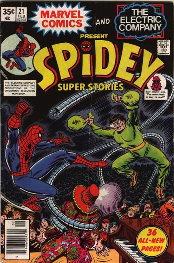 Spidey Super Stories #21