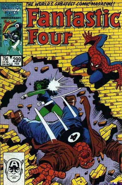 Fantastic Four #299 Comic