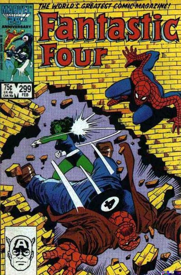 Fantastic Four #299