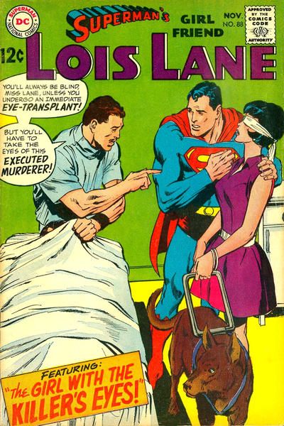 Superman's Girl Friend, Lois Lane #88 Comic