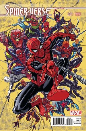 Spider-Verse #1 (Bradshaw Variant)