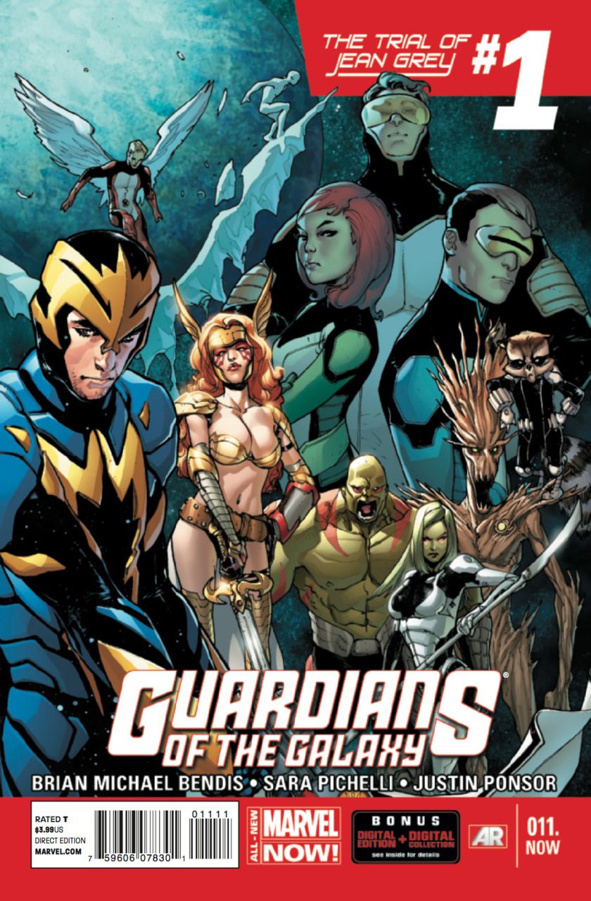 Guardians of the Galaxy #11 Comic