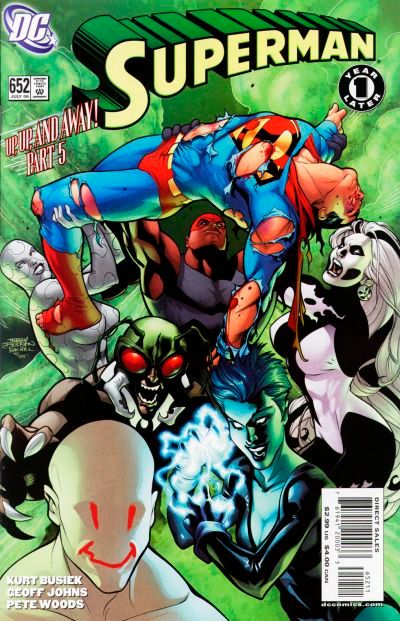 Superman #652 Comic