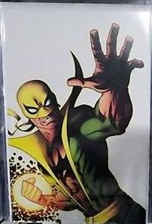 Iron Fist #1 (McKone FanExpo "Virgin" Edition)