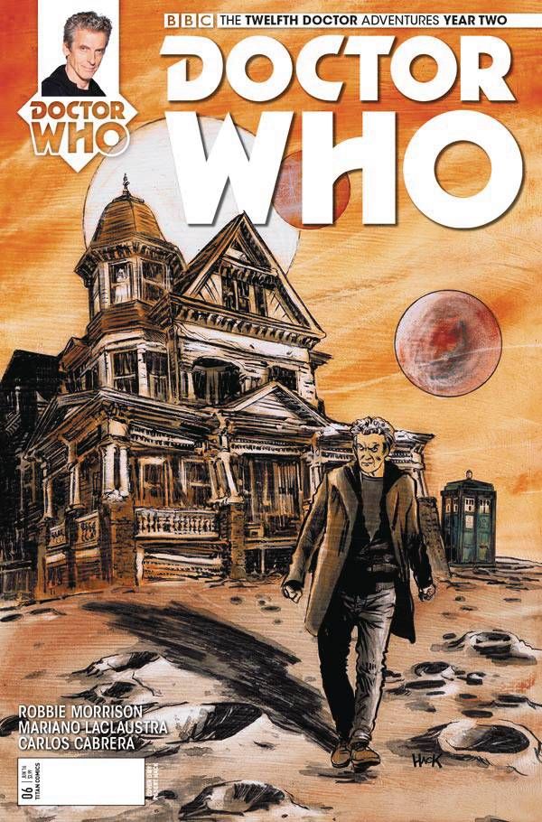 Doctor who: The Twelfth Doctor Year Two #6 (Cover D Hack)