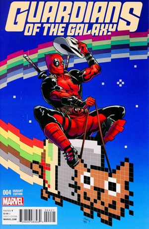 Guardians Of Galaxy #4 (Deadpool Variant)