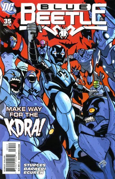 Blue Beetle, The #35 Comic