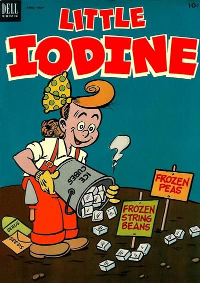 Little Iodine #17 Comic