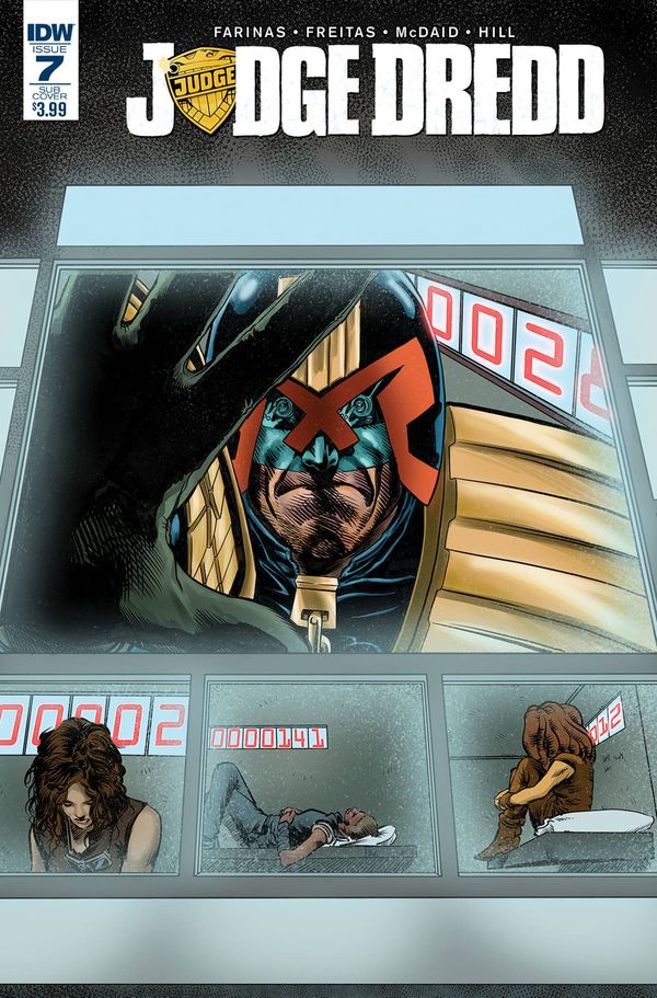 Judge Dredd (ongoing) #7 (Subscription Variant)