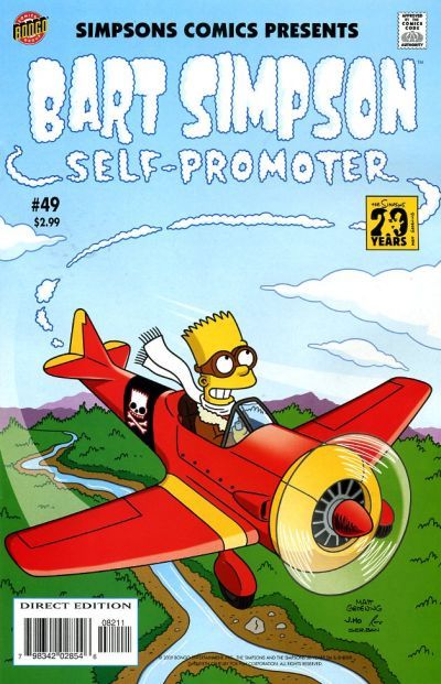 Simpsons Comics Presents Bart Simpson #49 Comic