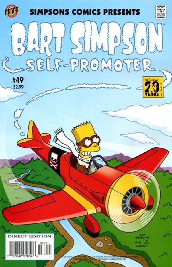 Simpsons Comics Presents Bart Simpson #49