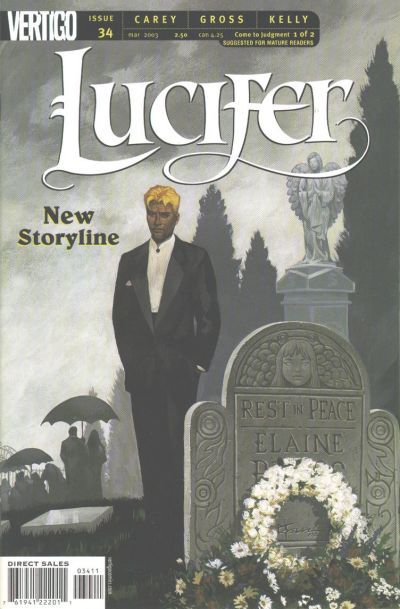Lucifer #34 Comic