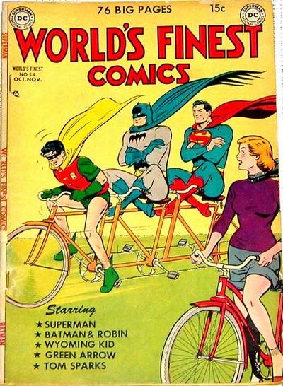 World's Finest Comics #54 Comic