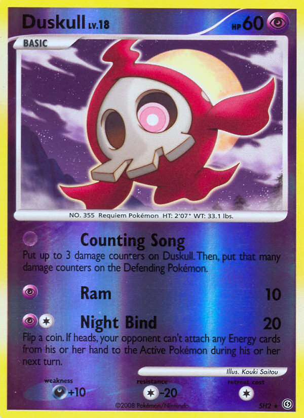 Duskull (SH2) - Stormfront Pokémon Card