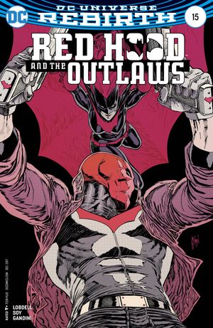 Red Hood and the Outlaws #15 (Variant Cover)