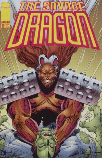 Savage Dragon #38 Comic
