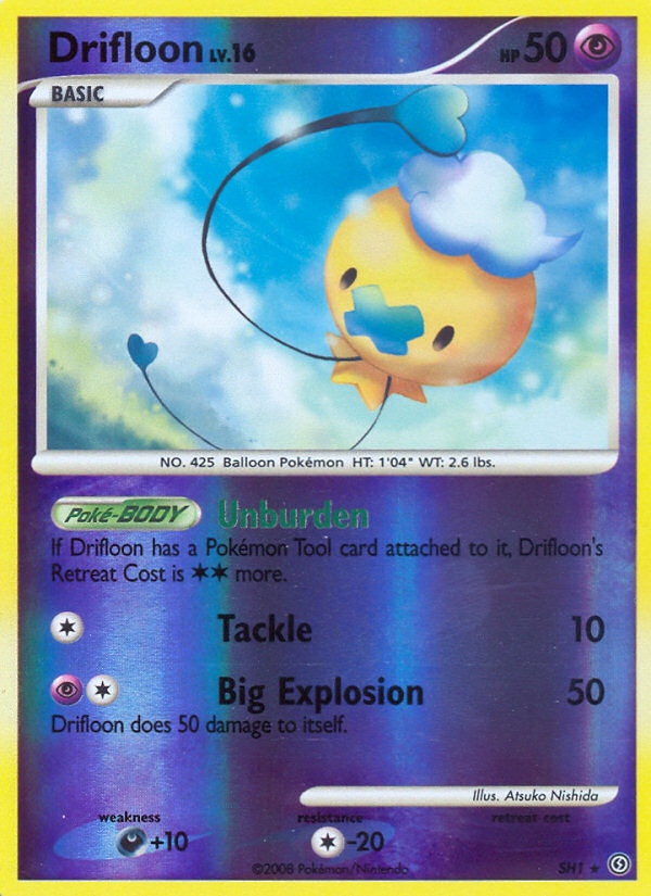 Drifloon (SH1) - Stormfront Pokémon Card