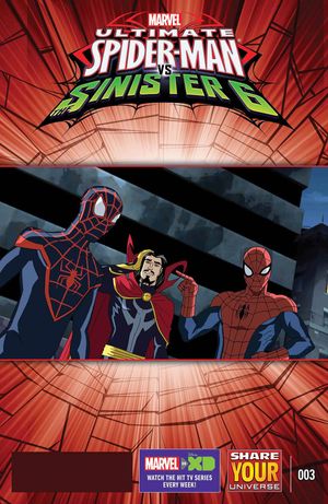 Marvel Universe Ult Spider-man Vs Sinister Six #3