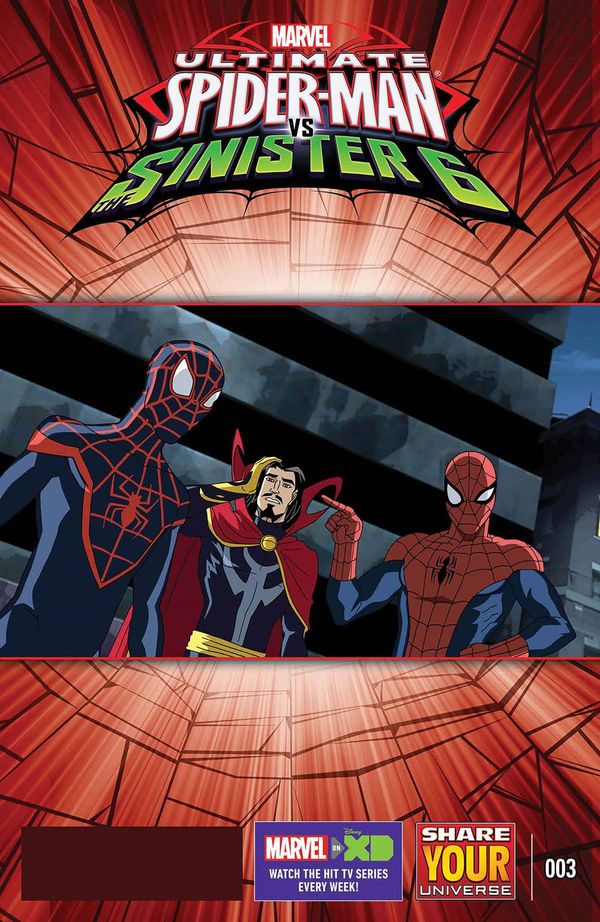 Marvel Universe Ult Spider-man Vs Sinister Six #3