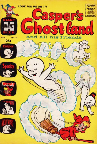 Casper's Ghostland #14 Comic