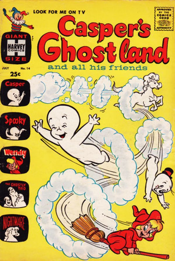 Casper's Ghostland #14