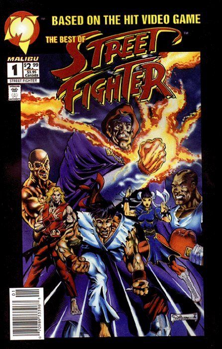 The Best of Street Fighter #1 Comic