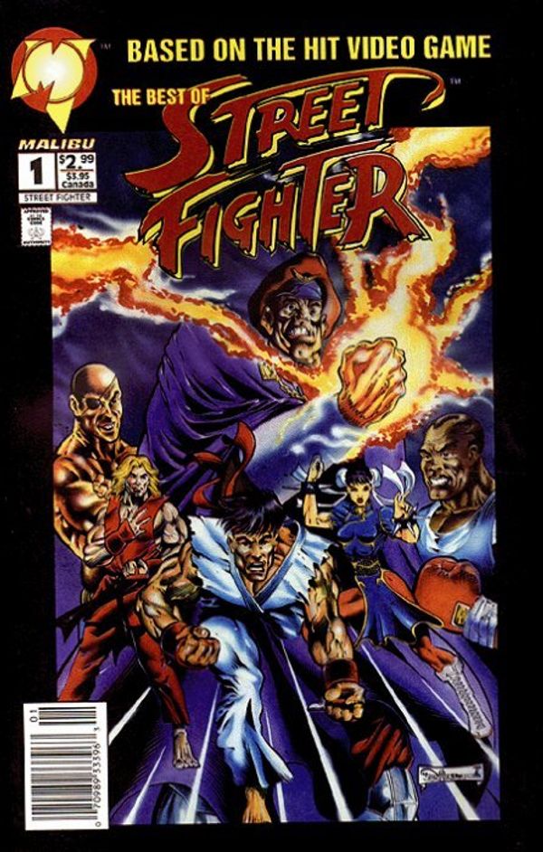 The Best of Street Fighter #1