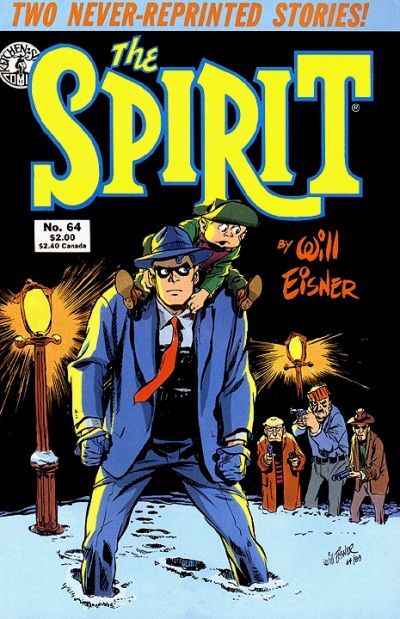 The Spirit #64 Comic