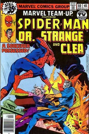 Marvel Team-Up #80
