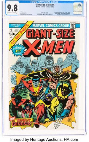 Giant-Size X-Men #1