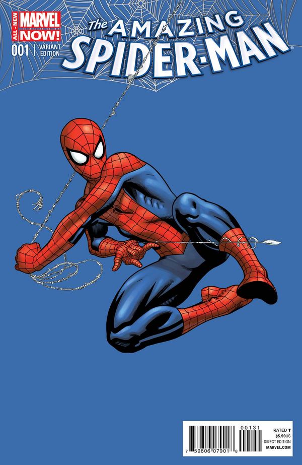 Amazing Spider-man #1 (Mcguinness Var)