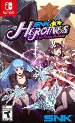 SNK Heroines: Tag Team Frenzy Video Game