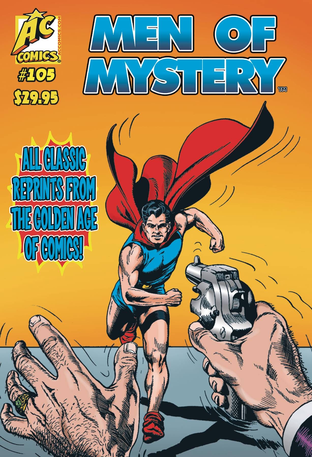 Men Of Mystery #105 Comic