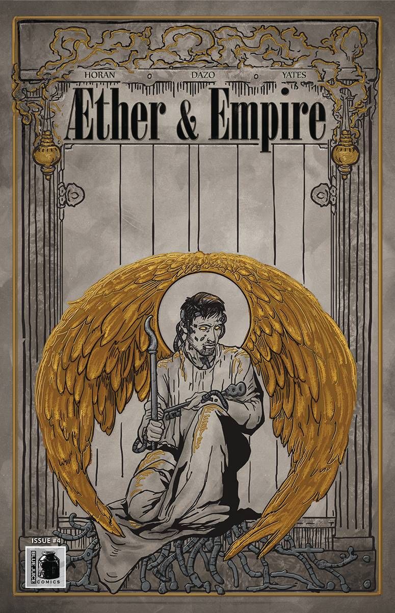 Aether and Empire #4 Comic