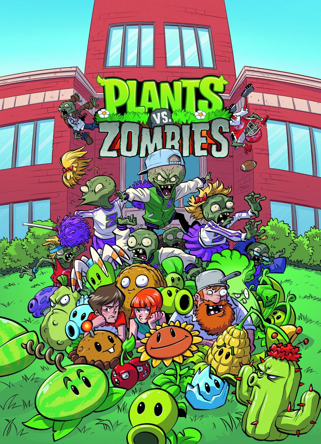 Plants vs Zombies ColecoVision