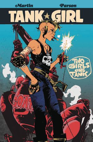 Tank Girl: Two Girls, One Tank #3