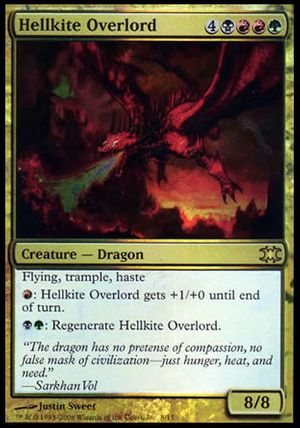 Hellkite Overlord (From the Vault : Dragons)