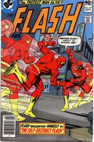 The Flash #277 Comic