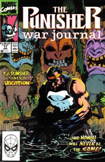 The Punisher War Journal #4 March 1989 Marvel Comics 