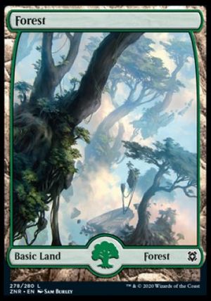 Forest (Zendikar Rising)