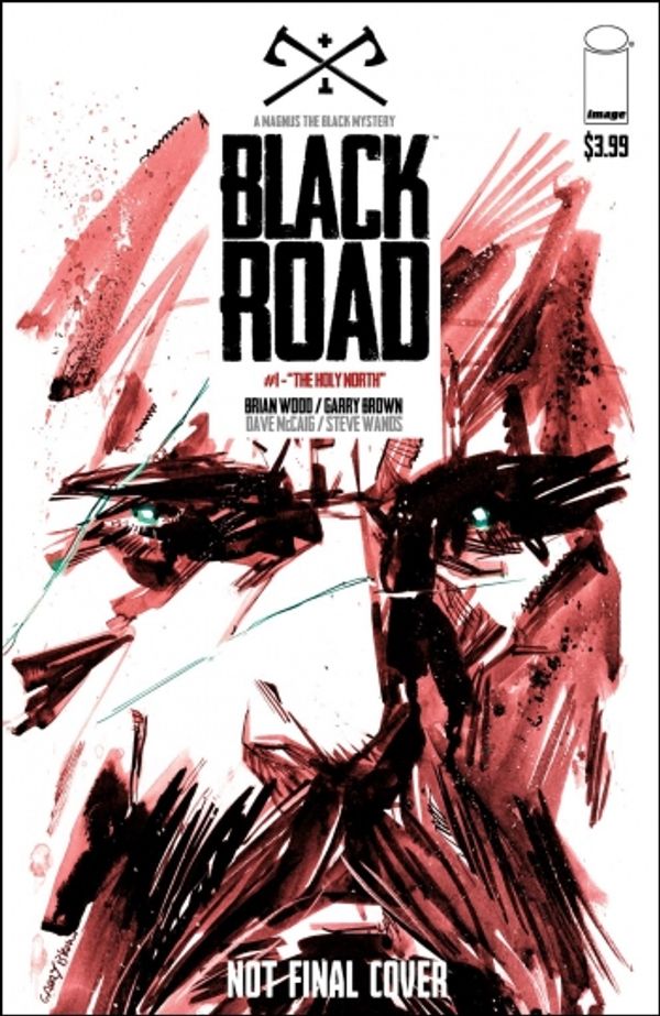 Black Road #1 (2nd Printing)