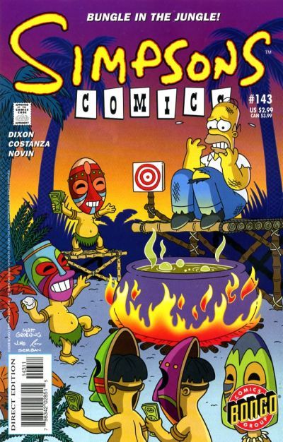 Simpsons Comics #143 Comic