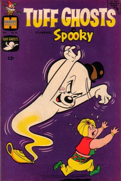Tuff Ghosts Starring Spooky #25 Comic