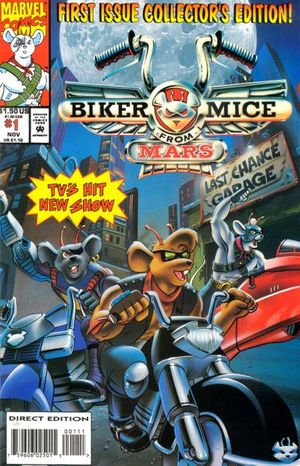 Biker Mice From Mars #1