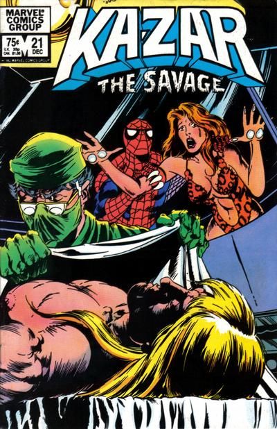 Ka-Zar the Savage #21 Comic