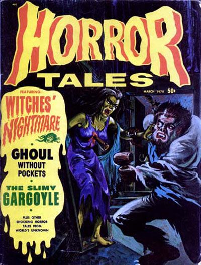 Horror Tales #V2#2 Comic