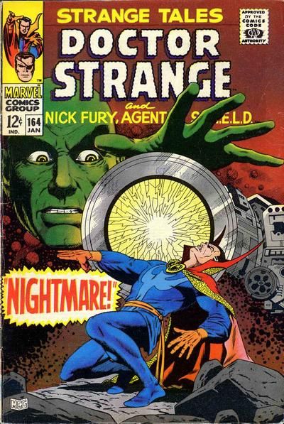 Strange Tales #164 Comic