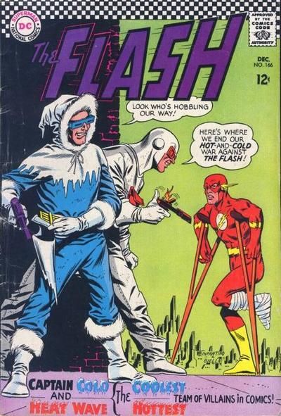The Flash #166 Comic