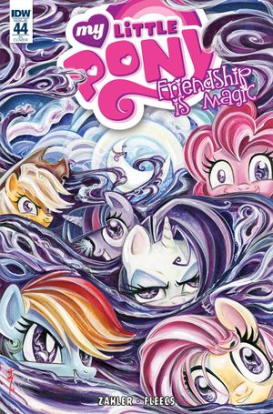 My Little Pony Friendship Is Magic #44 (10 Copy Cover)