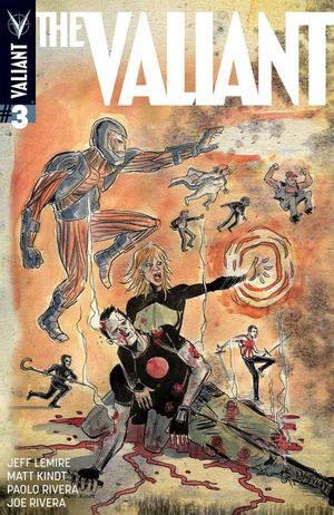 The Valiant #3 (Kindt Variant)